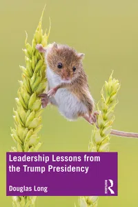 Leadership Lessons from the Trump Presidency_cover