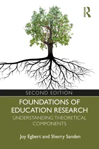 Foundations of Education Research_cover