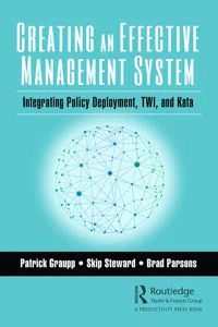 Creating an Effective Management System_cover