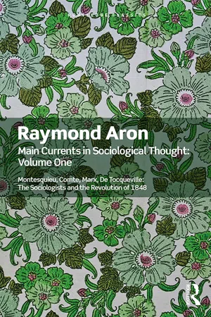 Main Currents in Sociological Thought: Volume One