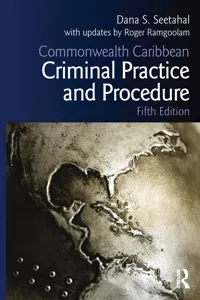 Commonwealth Caribbean Criminal Practice and Procedure_cover