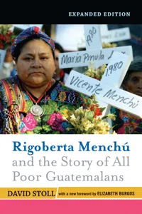 Rigoberta Menchu And The Story Of All Poor Guatemalans_cover