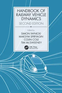Handbook of Railway Vehicle Dynamics, Second Edition_cover