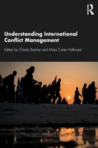 Understanding International Conflict Management_cover