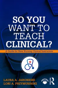 So You Want to Teach Clinical?_cover