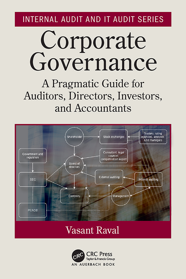 PDF] Corporate Governance by Vasant Raval | 9780367862756