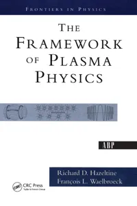 The Framework Of Plasma Physics_cover