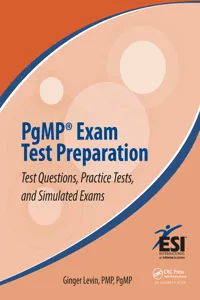 PgMP® Exam Test Preparation_cover