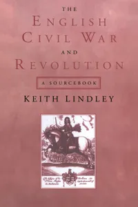 The English Civil War and Revolution_cover