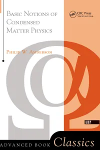 Basic Notions Of Condensed Matter Physics_cover