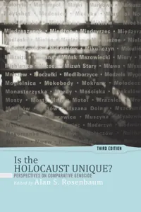 Is the Holocaust Unique?_cover