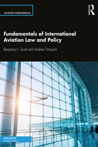 Fundamentals of International Aviation Law and Policy_cover
