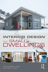 Interior Design for Small Dwellings_cover