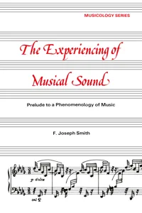Experiencing of Musical Sound_cover
