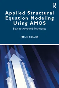 Applied Structural Equation Modeling using AMOS_cover