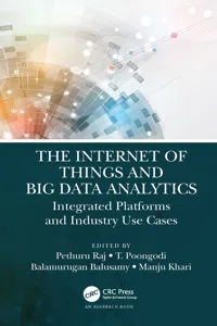 The Internet of Things and Big Data Analytics_cover