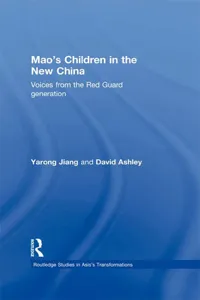 Mao's Children in the New China_cover