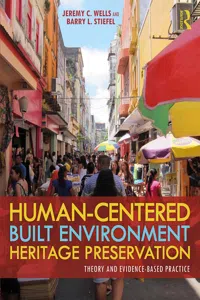 Human-Centered Built Environment Heritage Preservation_cover