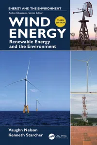 Wind Energy: Renewable Energy and the Environment_cover