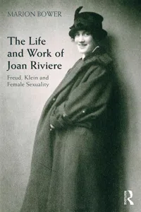 The Life and Work of Joan Riviere_cover