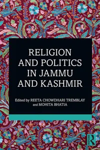 Religion and Politics in Jammu and Kashmir_cover