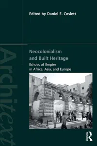 Neocolonialism and Built Heritage_cover