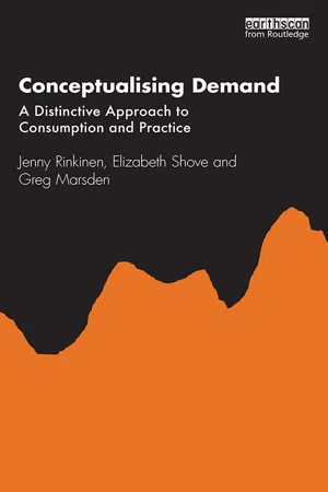 Conceptualising Demand