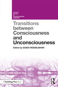Transitions Between Consciousness and Unconsciousness_cover