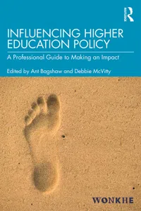 Influencing Higher Education Policy_cover