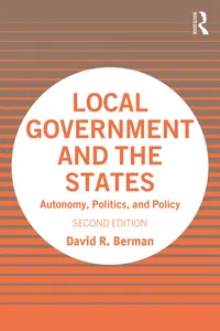 Local Government and the States_cover