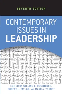 Contemporary Issues in Leadership_cover