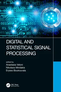 Digital and Statistical Signal Processing_cover