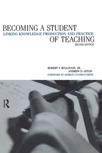 Becoming a Student of Teaching_cover