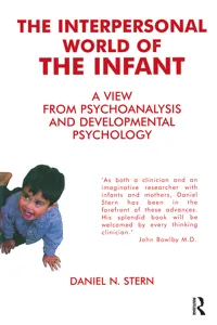 The Interpersonal World of the Infant_cover