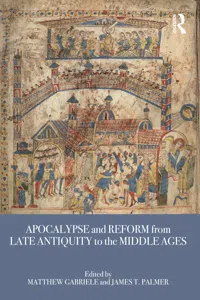 Apocalypse and Reform from Late Antiquity to the Middle Ages_cover