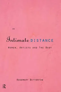 An Intimate Distance_cover