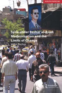 Syria under Bashar al-Asad_cover