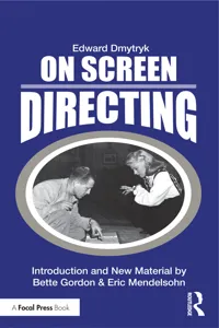 On Screen Directing_cover