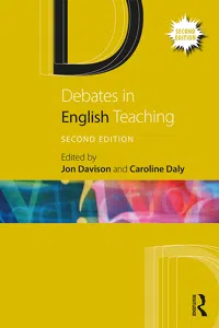 Debates in English Teaching_cover