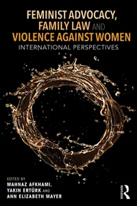 Feminist Advocacy, Family Law and Violence against Women_cover