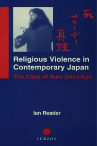 Religious Violence in Contemporary Japan_cover