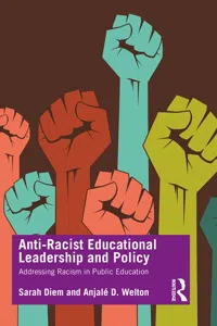 Anti-Racist Educational Leadership and Policy_cover