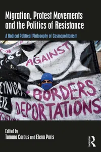 Migration, Protest Movements and the Politics of Resistance_cover