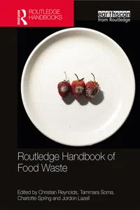 Routledge Handbook of Food Waste_cover