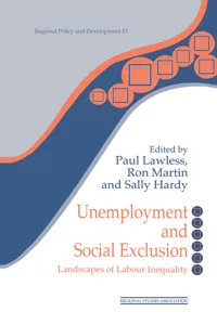 Unemployment and Social Exclusion_cover