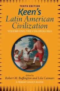 Keen's Latin American Civilization, Volume 1_cover