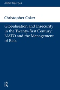 Globalisation and Insecurity in the Twenty-First Century_cover