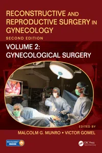 Reconstructive and Reproductive Surgery in Gynecology, Second Edition_cover