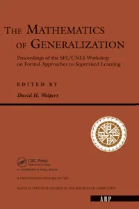 The Mathematics Of Generalization_cover