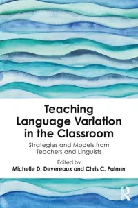 Teaching Language Variation in the Classroom_cover